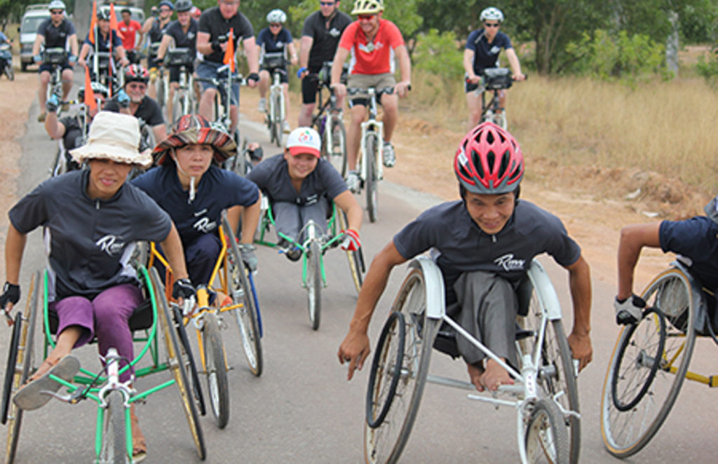 Disability Sport and Recreation Victoria donation by Black Barrow