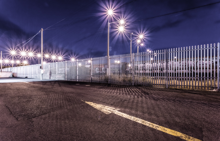 Palisade High Security Fence in Melbourne by Black Barrow